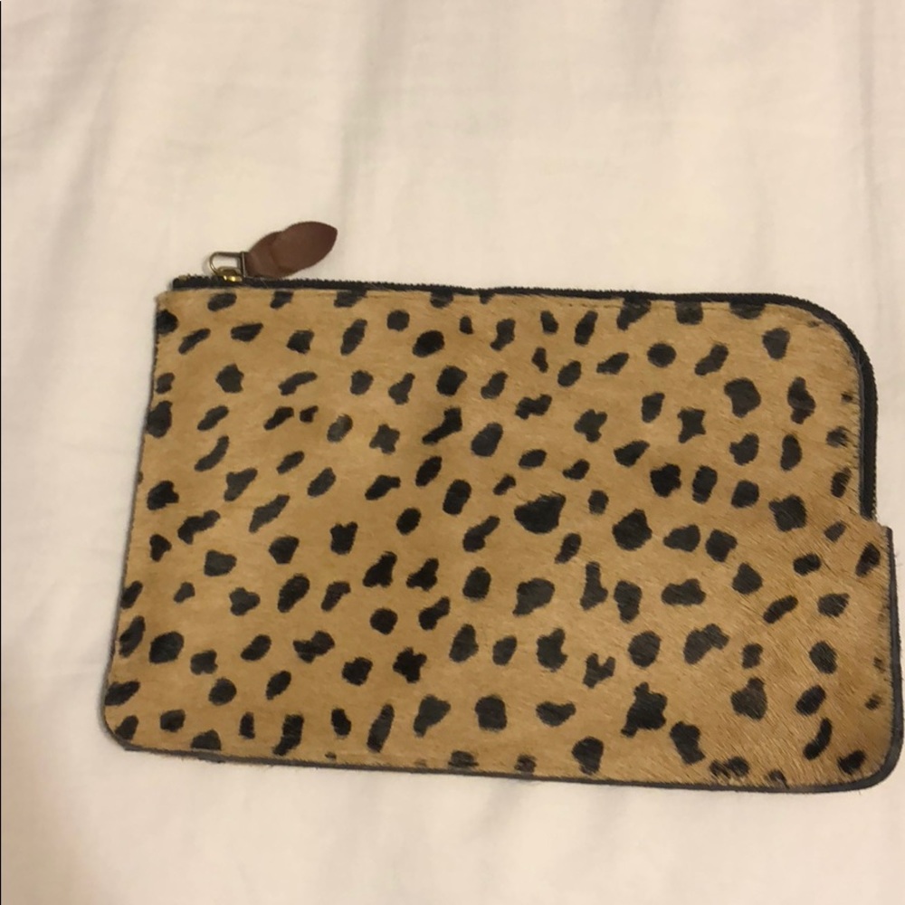Madewell clutch
